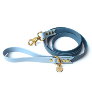 Laisse bicolore en biothane