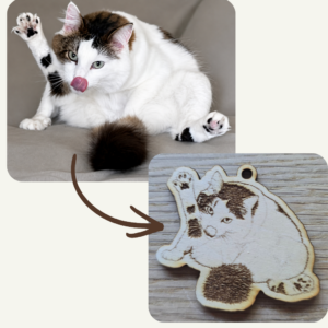 Votre animal en Porte-clé, Magnet ou Pin's